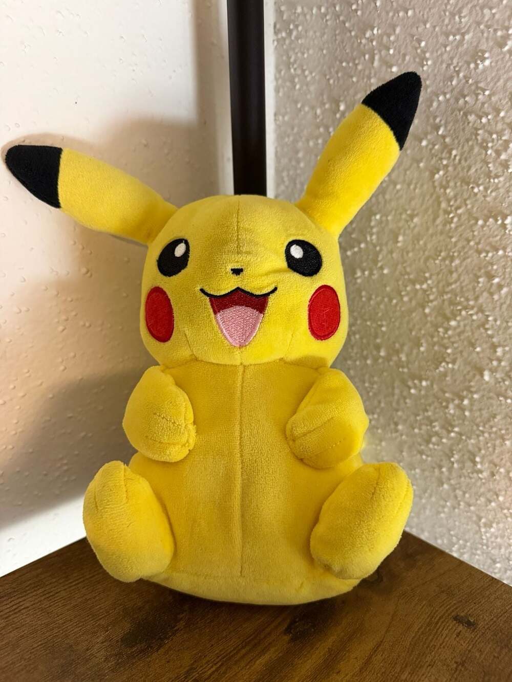 Wicked Cool Toys Pokemon Pikachu 8-Inch Plush